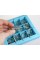 Набір головоломок 10 Metall Puzzles blue Eureka 3D Puzzle 473356, 10 головоломок
