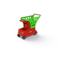 Дитяча іграшка "Дитячий автомобіль з кошиком Doloni" арт 01540/01/02  01540/02