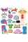 Магнітна гра Одевашка "Trendy girl" Vladi Toys VT3204-32 Укр
