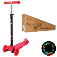 Самокат дитячий триколісний JR 3-003-R MAXI світяться колеса