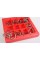 Набір головоломок 10 Metall Puzzles red Eureka 3D Puzzle 473358, 10 головоломок