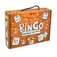 Настільна гра Strateg Лото BinGo українською мовою (30757)