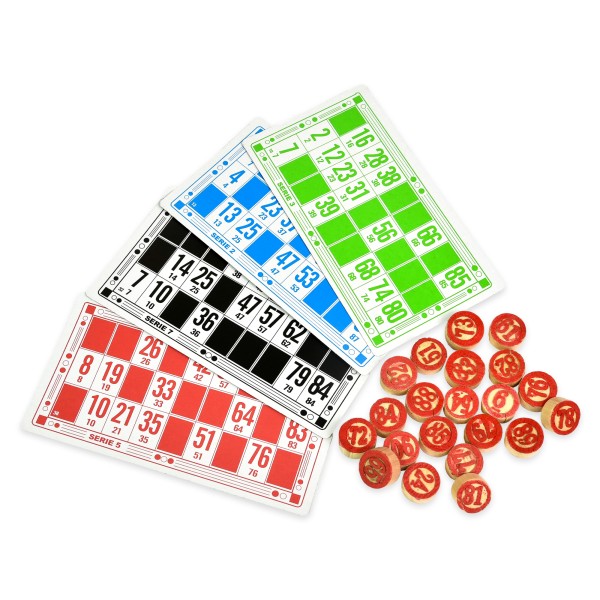 Настільна гра Strateg Лото BinGo українською мовою (30757)