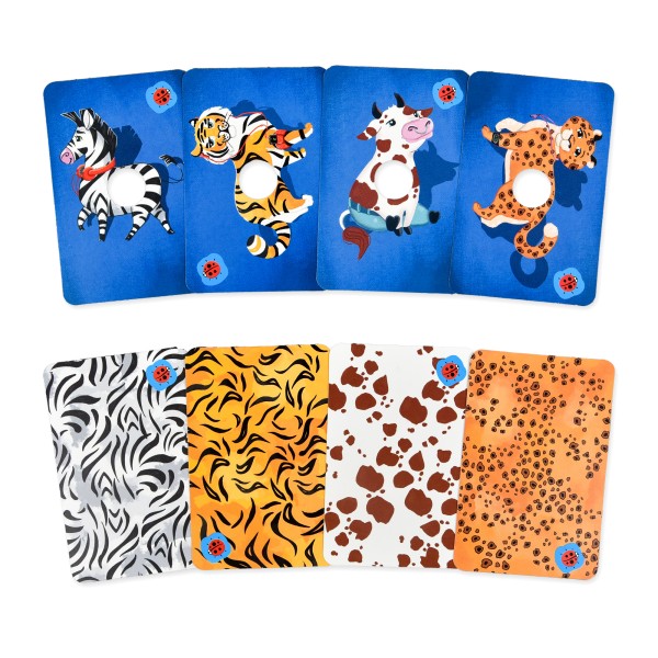 Настільна Гра Strateg Чия цяточка? розважальна пізнавальна карткова гра українською мовою (30231)