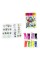 Набір маси для ліплення Strateg Містер тісто 8 кольорів українською мовою (30571)