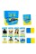 Настільна гра Strateg Рускій воєнний корабль іди на... дно жовто-блакитний (30973)