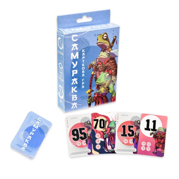 Настільна гра Strateg Самураква українською мовою 30322