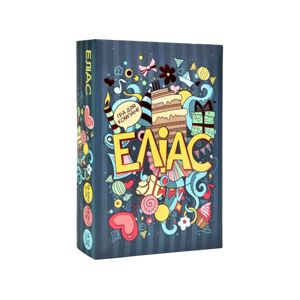 Настільна гра Strateg Еліас міні українською мовою 30776