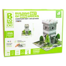 Будівельний набір для творчості з міні-цеглинок BLOCKY Лісова Вежа (31019)