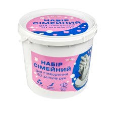 Набір для творчості Strateg Набір сімейний для створення 3D зліпків рук (30913)