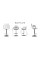 Стілець Special4You Mattina grey