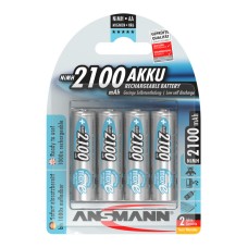 Акумулятор Ansmann AA 4 X 2500 mAh NiMH 1.2V maxE PREMIUM