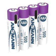 Батарейка Ansmann-HyCell Alkaline LR44 / LR1154 / AG13 1,5 V  4шт