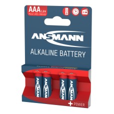 Батарейки Ansmann Alkaline AAA 1,5 V 4шт