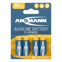 Батарейки Ansmann Alkaline X-Power AA 1,5 V 4шт