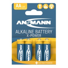 Батарейки Ansmann Alkaline X-Power AA 1,5 V 4шт