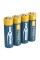 Батарейки Ansmann Alkaline X-Power AA 1,5 V 4шт