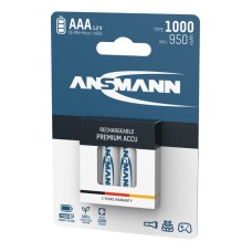 Акумулятор Ansmann AAA 4 X 1000 mAh NiMH maxE PREMIUM