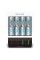 Швидкий зарядний пристрій Ansmann Comfort Smart+4× AA 2100mAh з USB-входом для 1-4 NiMH акумуляторів АА/ААА