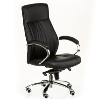 Крісло офісне Special4You WAU SLATEGREY FABRIC, SNOWY NETWORK