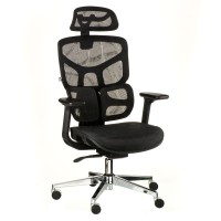 Крісло офісне Special4You Solano office artleather black
