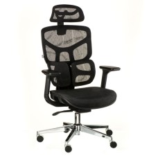 Крісло офісне Special4You Solano office artleather black