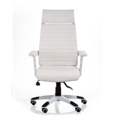 Крісло офісне Special4You Solano 4 artleather grey