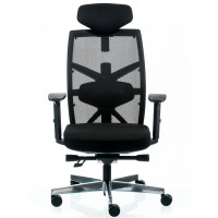 Крісло офісне Special4You ExtremeRace light blue/white