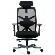 Крісло офісне Special4You ExtremeRace light blue/white