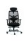 Крісло офісне Special4You ExtremeRace light blue/white
