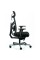 Крісло офісне Special4You ExtremeRace light blue/white