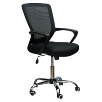 Крісло офісне Special4You Solano 3 artleather beige