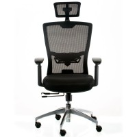 Крісло офісне Special4You ExtremeRace black/dark blue