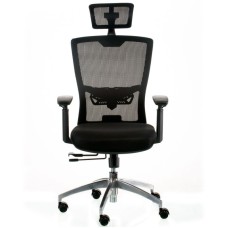 Крісло офісне Special4You ExtremeRace black/dark blue
