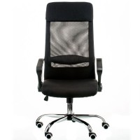 Крісло офісне Special4You ExtremeRace black/white  with footrest