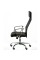 Крісло офісне Special4You ExtremeRace black/white  with footrest