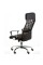 Крісло офісне Special4You ExtremeRace black/white  with footrest