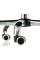 Крісло офісне Special4You ExtremeRace black/white  with footrest