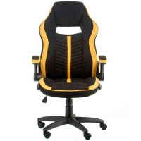 Крісло офісне Special4You ExtremeRace black/orange