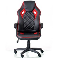 Крісло офісне Special4You ExtremeRace black/blue