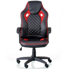 Крісло офісне Special4You ExtremeRace black/blue