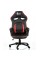 Крісло офісне Special4You ExtremeRace black/red with footrest