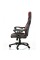 Крісло офісне Special4You ExtremeRace black/red with footrest