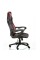 Крісло офісне Special4You ExtremeRace black/red with footrest