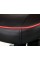 Крісло офісне Special4You ExtremeRace black/red with footrest