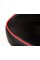 Крісло офісне Special4You ExtremeRace black/red with footrest