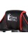 Крісло офісне Special4You ExtremeRace black/red with footrest
