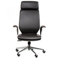 Крісло офісне Special4You Solano 3 office artleather beige