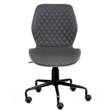 Крісло офісне Special4You Solano 6 artleather black