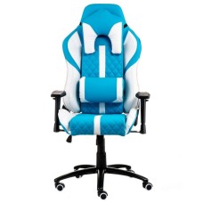 Крісло офісне Special4You ExtremeRace black/red/white with footrest